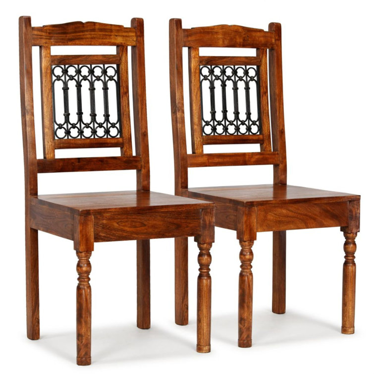 Honey oak dining chairs hot sale